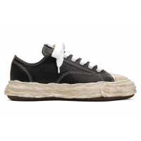 Maison Mihara Yasuhiro Peterson OG Sole Leather Low Cracking Leather Black White