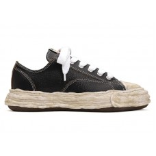 Maison Mihara Yasuhiro Peterson OG Sole Leather Low Cracking Leather Black White