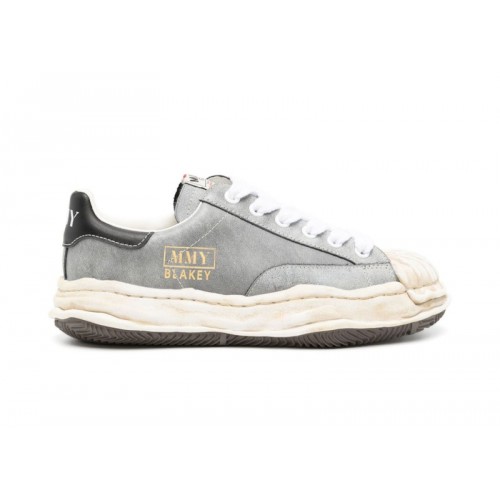 Maison Mihara Yasuhiro Blakey OG Sole Leather Low Grey Black - мужская сетка размеров