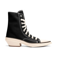 Женские Converse Chuck 70 Hi De Luxe Pointed Black White (W)
