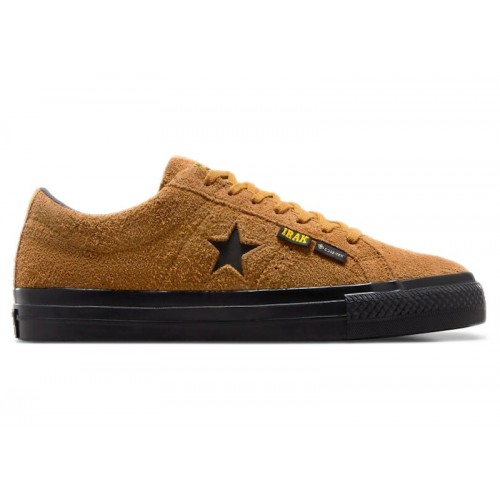 Кроссы Converse One Star Pro Ox Gore-Tex IRAK Brown - мужская сетка размеров