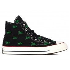 Кроссовки Converse Chuck 70 Hi Patta Mini Logo Pack Black