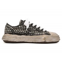Maison Mihara Yasuhiro Peterson 23 OG Sole Studded Canvas Low Black