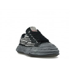 Maison Mihara Yasuhiro Peterson 23 OG Sole Studded Canvas Low Black Black