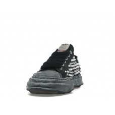 Maison Mihara Yasuhiro Peterson 23 OG Sole Studded Canvas Low Black Black