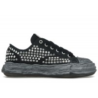 Maison Mihara Yasuhiro Peterson 23 OG Sole Studded Canvas Low Black Black