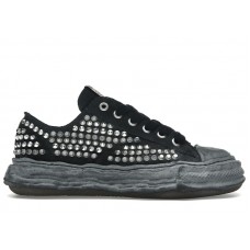 Maison Mihara Yasuhiro Peterson 23 OG Sole Studded Canvas Low Black Black