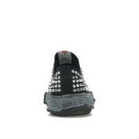 Maison Mihara Yasuhiro Peterson 23 OG Sole Studded Canvas Low Black Black