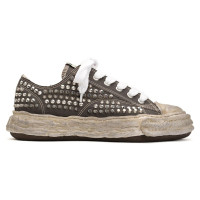 Maison Mihara Yasuhiro Peterson 23 OG Sole Studded Canvas Low Grey