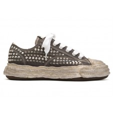 Maison Mihara Yasuhiro Peterson 23 OG Sole Studded Canvas Low Grey