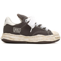 Maison Mihara Yasuhiro Blakey Puffer OG Sole Canvas Low Distressed Midsole Grey