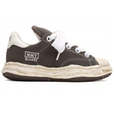 Maison Mihara Yasuhiro Blakey Puffer OG Sole Canvas Low Distressed Midsole Grey