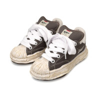Maison Mihara Yasuhiro Blakey Puffer OG Sole Canvas Low Distressed Midsole Grey