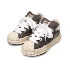 Maison Mihara Yasuhiro Blakey Puffer OG Sole Canvas Low Distressed Midsole Grey