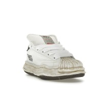 Maison Mihara Yasuhiro Blakey Puffer OG Sole Canvas Low Distressed Midsole White Black