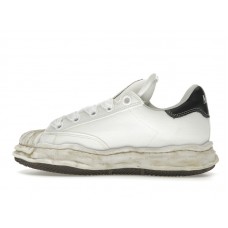 Maison Mihara Yasuhiro Blakey Puffer OG Sole Canvas Low Distressed Midsole White Black