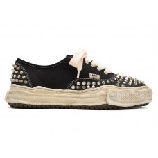Maison Mihara Yasuhiro Baker OG Sole Studded Canvas Low Black