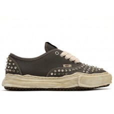 Maison Mihara Yasuhiro Baker OG Sole Studded Canvas Low Grey