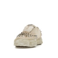 Maison Mihara Yasuhiro Baker OG Sole Studded Canvas Low White