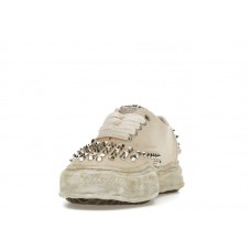 Maison Mihara Yasuhiro Baker OG Sole Studded Canvas Low White
