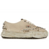 Maison Mihara Yasuhiro Baker OG Sole Studded Canvas Low White