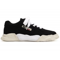 Maison Mihara Yasuhiro Parker OG Sole Canvas Low Black White