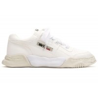 Maison Mihara Yasuhiro Parker OG Sole Canvas Low White