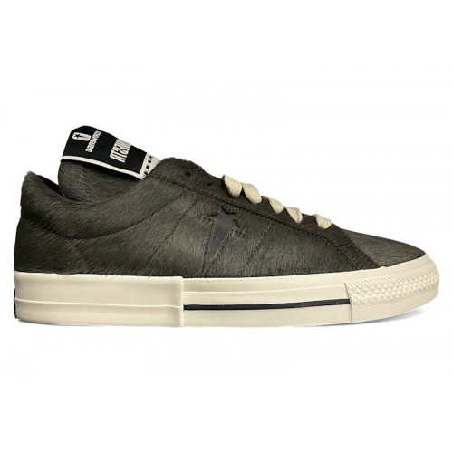 Converse One Star Pro Ox Rick Owens DRKSHDW Dark Dust - мужская сетка размеров
