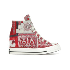 Женские Converse Chuck 70 Internal Wedge Hi Isabel Marant Vanilla Ice Red (W)