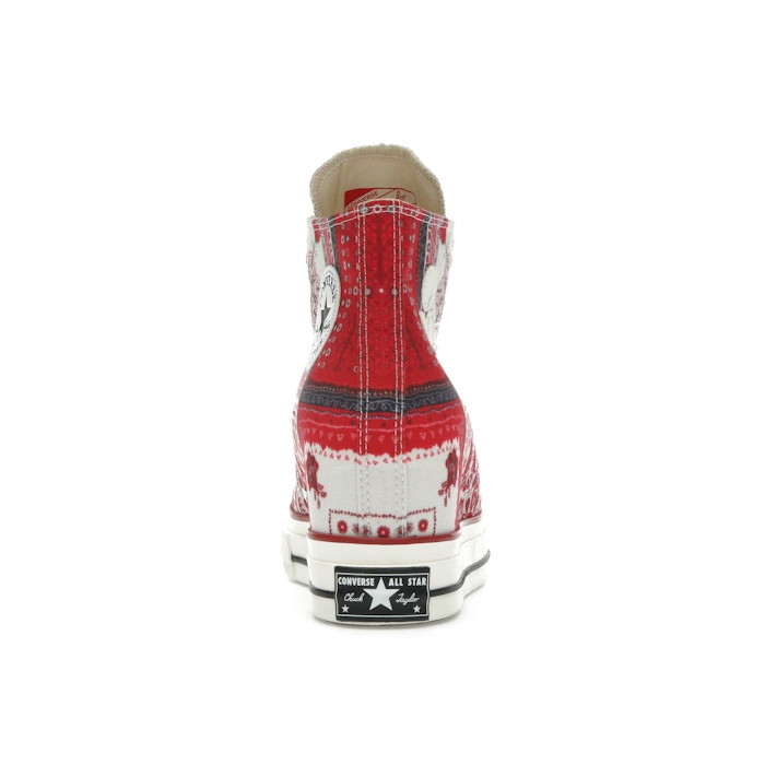 Isabel Marant x Converse Wmns Chuck 70 Wedge Platform High Red Bandana Scarf - женская сетка размеров Isabel Marant x Converse Wmns Chuck 70 Wedge Platform High Red Bandana Scarf - женская сетка размеров