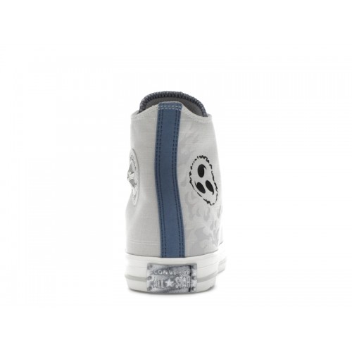 Converse Chuck Taylor All Star Hi Naruto Fossilized Vintage White - мужская сетка размеров