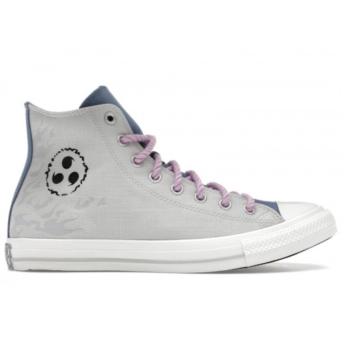 Converse Chuck Taylor All Star Hi Naruto Fossilized Vintage White - мужская сетка размеров