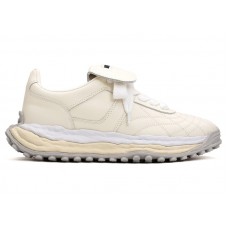 Maison Mihara Yasuhiro Scott OG Sole Leather Low White