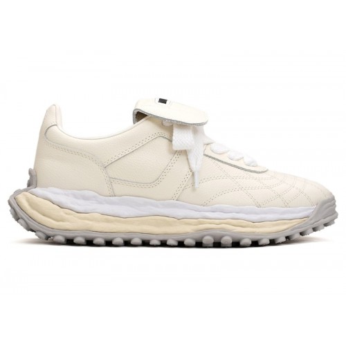 Maison Mihara Yasuhiro Scott OG Sole Leather Low White - мужская сетка размеров