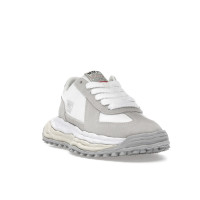 Maison Mihara Yasuhiro Larry OG Sole Mix Material Low White