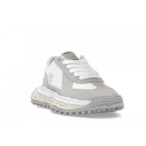 Maison Mihara Yasuhiro Larry OG Sole Mix Material Low White - мужская сетка размеров