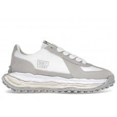 Maison Mihara Yasuhiro Larry OG Sole Mix Material Low White