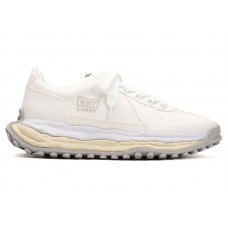 Maison Mihara Yasuhiro Larry OG Sole Canvas Low White