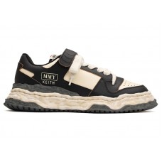 Maison Mihara Yasuhiro Keith OG Sole VL Leather Low Black White