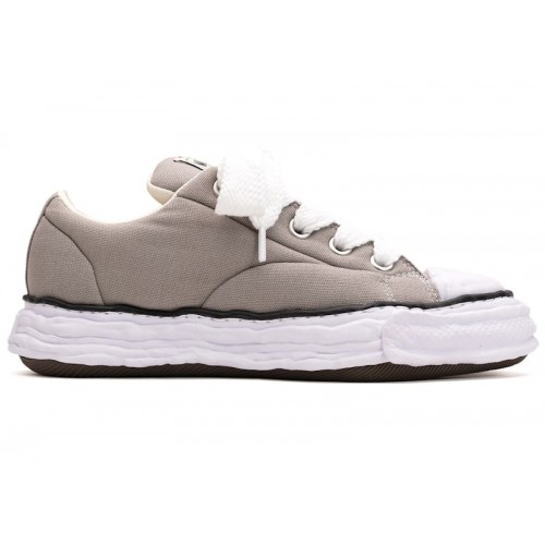 Maison Mihara Yasuhiro Peterson 23 OG Sole Padded Canvas Low Grey - мужская сетка размеров