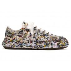 Maison Mihara Yasuhiro Peterson23 OG Sole Canvas Low Sputtering Paint White