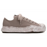 Maison Mihara Yasuhiro Hank OG Sole Garment Dyed Canvas Low Grey
