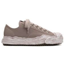 Maison Mihara Yasuhiro Hank OG Sole Garment Dyed Canvas Low Grey