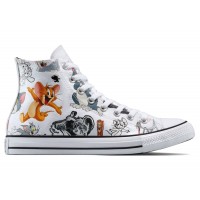 Кроссовки Converse Chuck Taylor All Star Hi Tom & Jerry All-Over Print