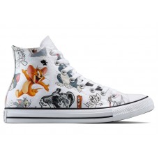 Кроссовки Converse Chuck Taylor All Star Hi Tom & Jerry All-Over Print
