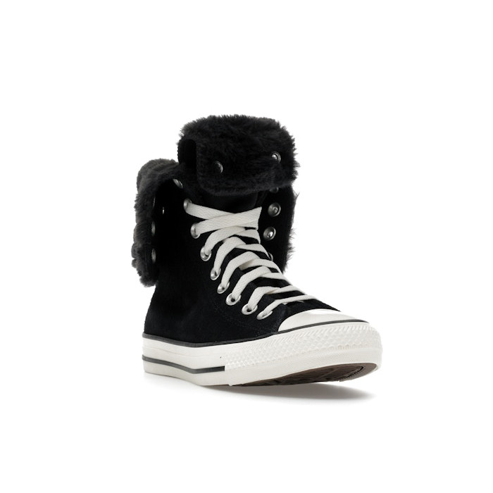 Converse Wmns All Star Fold Over Hi Black Egret - женская сетка размеров Converse Wmns All Star Fold Over Hi Black Egret - женская сетка размеров