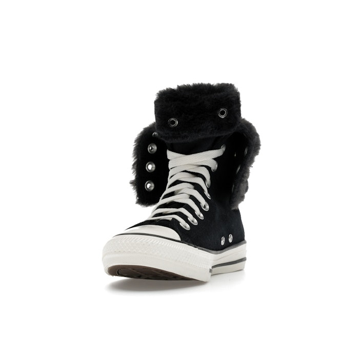 Converse Wmns All Star Fold Over Hi Black Egret - женская сетка размеров Converse Wmns All Star Fold Over Hi Black Egret - женская сетка размеров