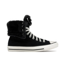 Женские Converse Chuck Taylor All Star Fold Over Hi Black Egret (W)
