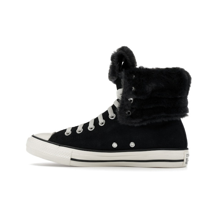 Converse Wmns All Star Fold Over Hi Black Egret - женская сетка размеров Converse Wmns All Star Fold Over Hi Black Egret - женская сетка размеров