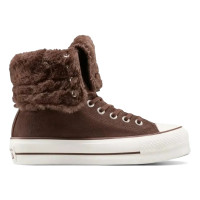 Женские Converse Chuck Taylor All Star Fold Over Hi Totally Fudged (W)